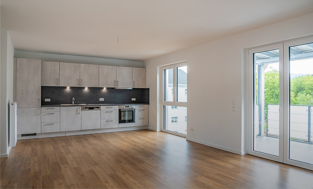 716 vermietete Wohnungen, ein bezahlbares Zuhause